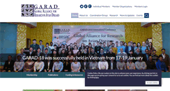 Desktop Screenshot of garad.org